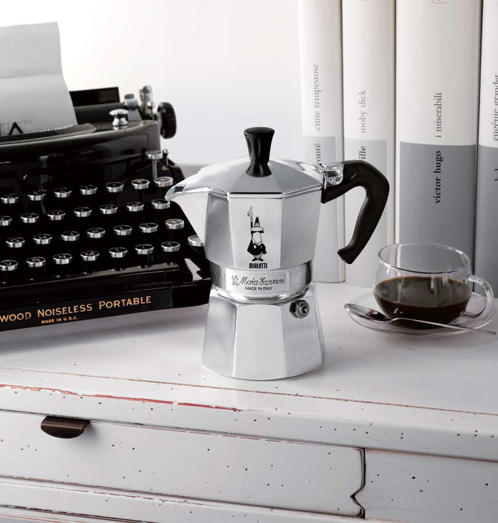 Bialetti Percolator Moka Express 6 Kops - 270 ml