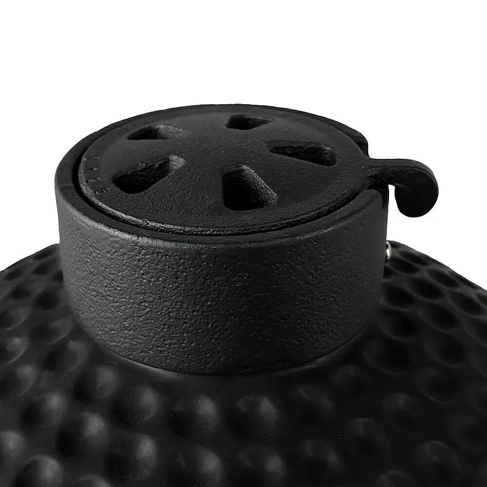 Bighorn Kamado BBQ Startersset - Kamado 13 inch - met Houtskool, Aanmaakwokkels & beschermhoes