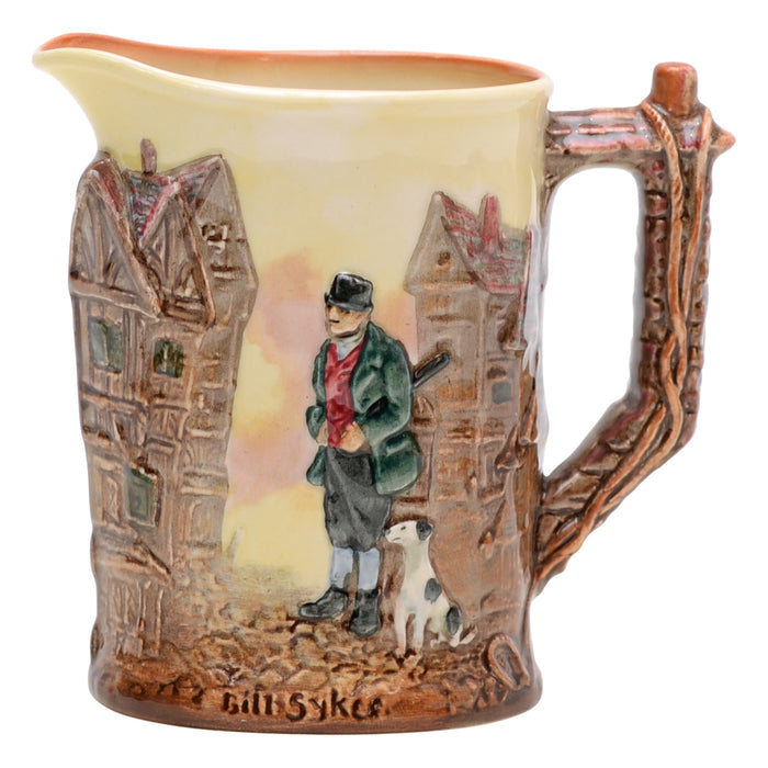 Bill Sykes With Dog Creamer