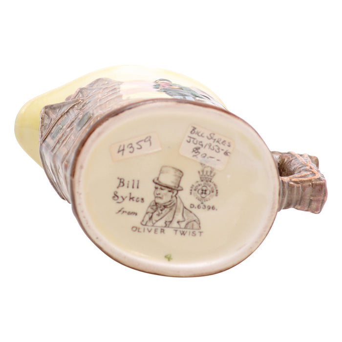 Bill Sykes With Dog Creamer