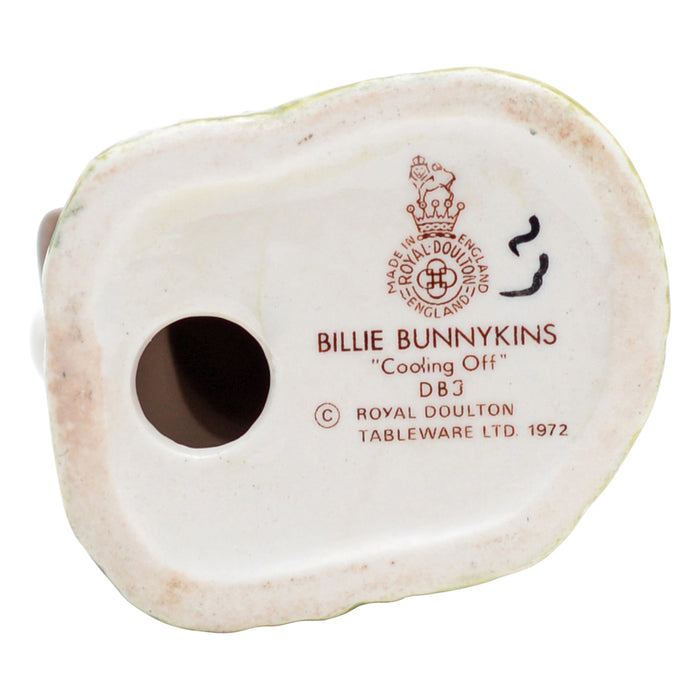 Billy Bunnykins Cooling Off