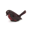 Bird, Flambe Red Black