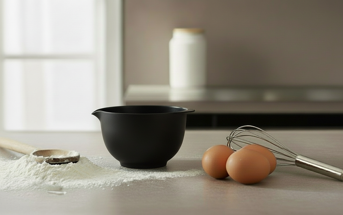Birkmann Beslagkom / Mengkom Colour bowls - Cool Grey - 2 Liter