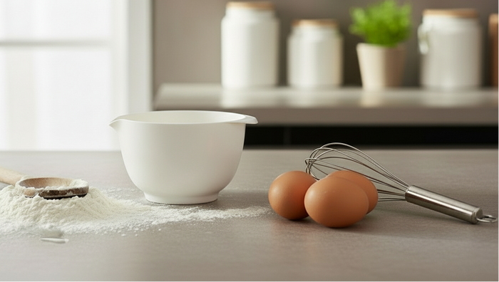 Birkmann Beslagkom / Mengkom Colour bowls - White - 1.5 Liter
