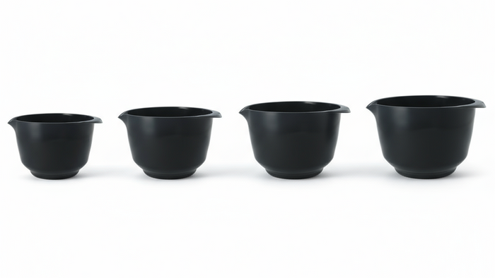 Birkmann Beslagkommen / Mengkommen set Colour bowls 4-Delig- 1.5, 2, 3 en 4 Liter - Cool Grey