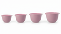 Birkmann Beslagkommen / Mengkommen set Colour bowls 4-Delig- 1.5, 2, 3 en 4 Liter - Silk Rose
