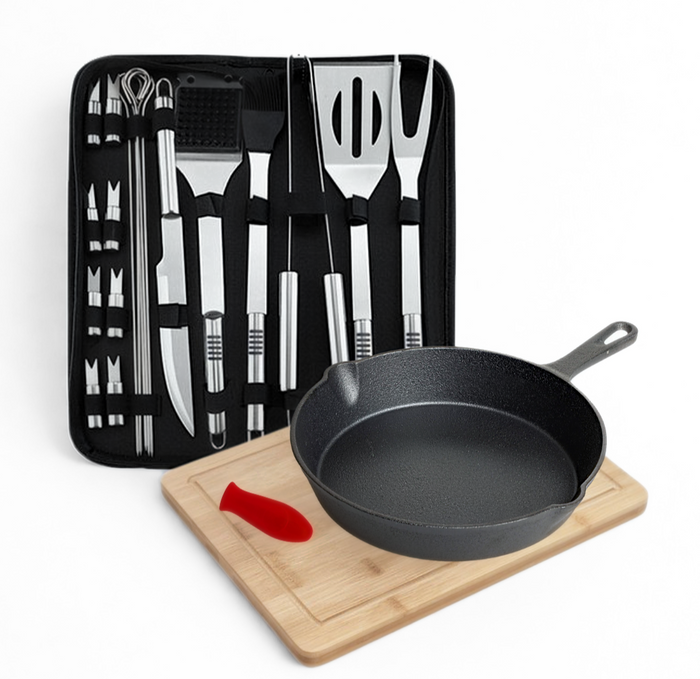 Blackwell Barbecue & Grill Box XL – BBQ Tools/Accessoires Cadeau