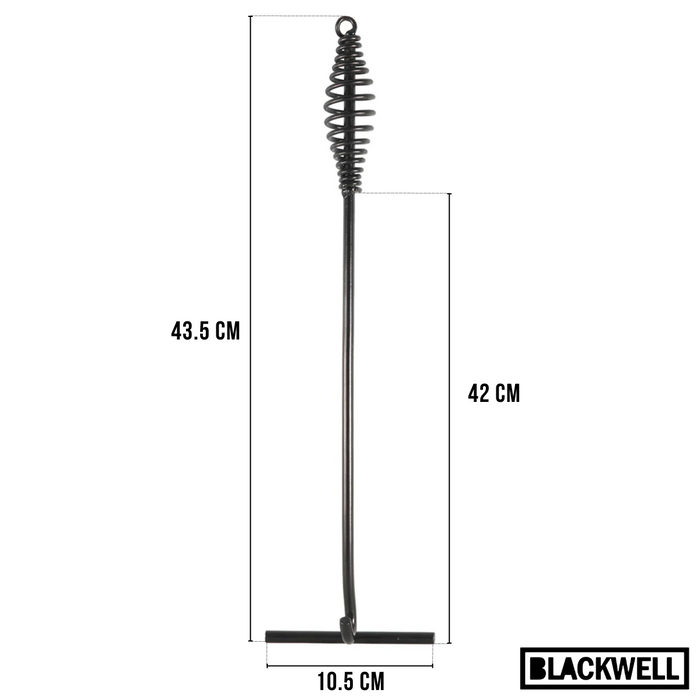 Blackwell Deksellifter voor Braadpan - Dutch Oven - Zwart Staal - 42 cm