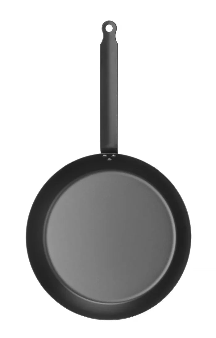 Blackwell Koekenpan Carbon Staal ø 20 cm - geschikt voor alle warmtebronnen - zonder anti-aanbaklaag