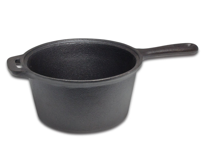 Blackwell Sauspan Gietijzer / Steelpan ø 18 cm - 1.5 liter - zonder anti-aanbaklaag