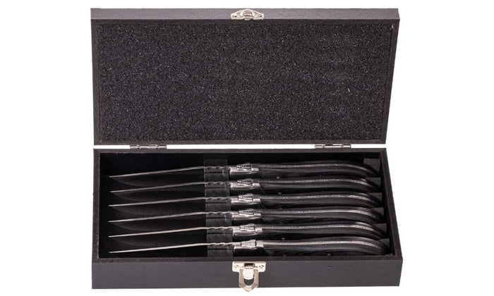 Blackwell Steakmessen Laguiole - Pakkahout - 6 Stuks