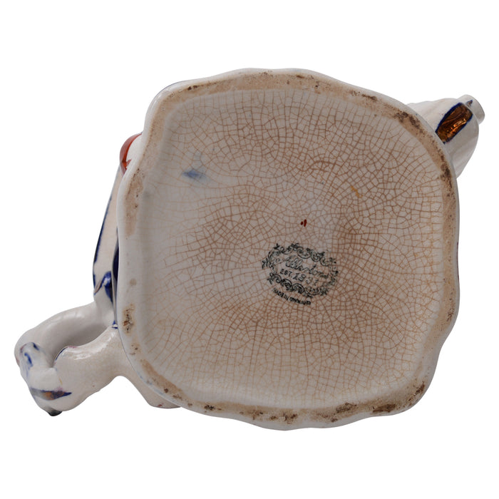 Blue Willow Toby Teapot