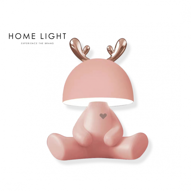 Bluetooth zvucnik-lampa M3301 2W PINK BB Link