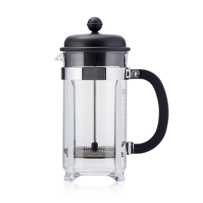 Bodum Cafetière - Caffettiera - French Press met Kunststof Deksel 8 Kops - 1 liter