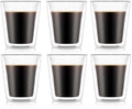 Bodum Dubbelwandige koffie- / theeglazen Canteen - gepatenteerd ventiel - 200 ml - 6 stuks