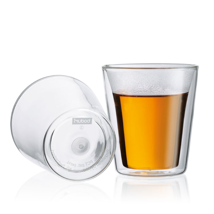 Bodum Dubbelwandige koffie- / theeglazen Canteen - gepatenteerd ventiel - 200 ml - 6 stuks