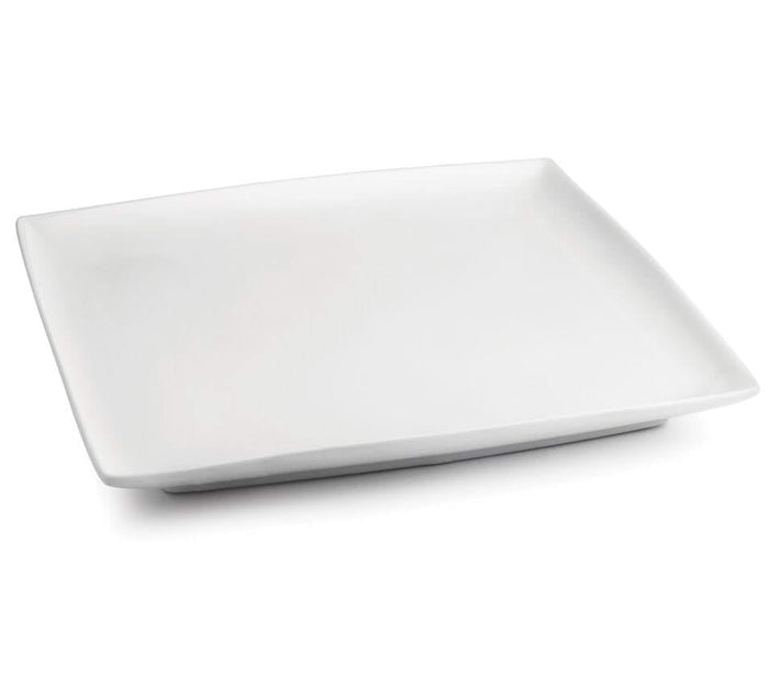 BonBistro Dinerborden Yong Squito 26 x 26 cm - Wit - 6 stuks
