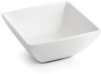 BonBistro Kommen Yong Squito 18 x 18 cm - Wit - 6 stuks
