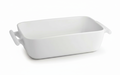 BonBistro Ovenschalen Yong Squito - Wit - 39 x 24 x 6 cm / 3.5 Liter - 2 stuks