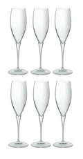 Bormioli Rocco Champagneglazen - Flutes - Premium - 260 ml - 6 stuks
