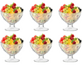 Bormioli Rocco IJscoupes - Sorbetglazen - Diamond - 360 ml - 6 stuks