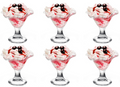 Bormioli Rocco IJscoupes - Sorbetglazen - Primavera - 240 ml - 6 stuks