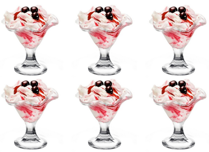 Bormioli Rocco IJscoupes - Sorbetglazen - Primavera - 240 ml - 6 stuks