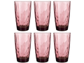 Bormioli Rocco Longdrinkglazen Diamond - Paars - 470 ml - 6 stuks