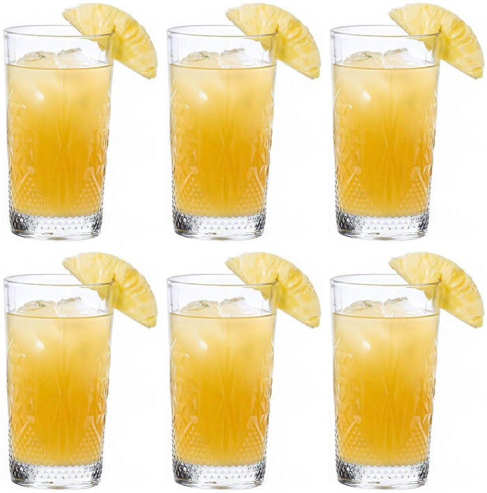 Bormioli Rocco Longdrinkglazen Stone - 490 ml - 6 stuks