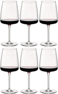 Bormioli Rocco Rode Wijnglazen - Nexo - 540 ml - 6 stuks