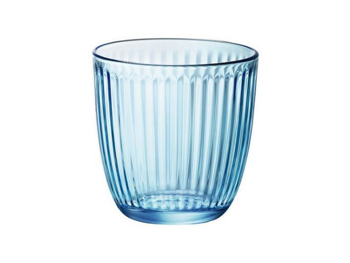 Bormioli Rocco Waterglazen Line Blauw - 290 ml - 6 stuks