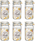 Bormioli Rocco Weckpot Fido 11 x 11 cm / 1.5 liter - 6 stuks