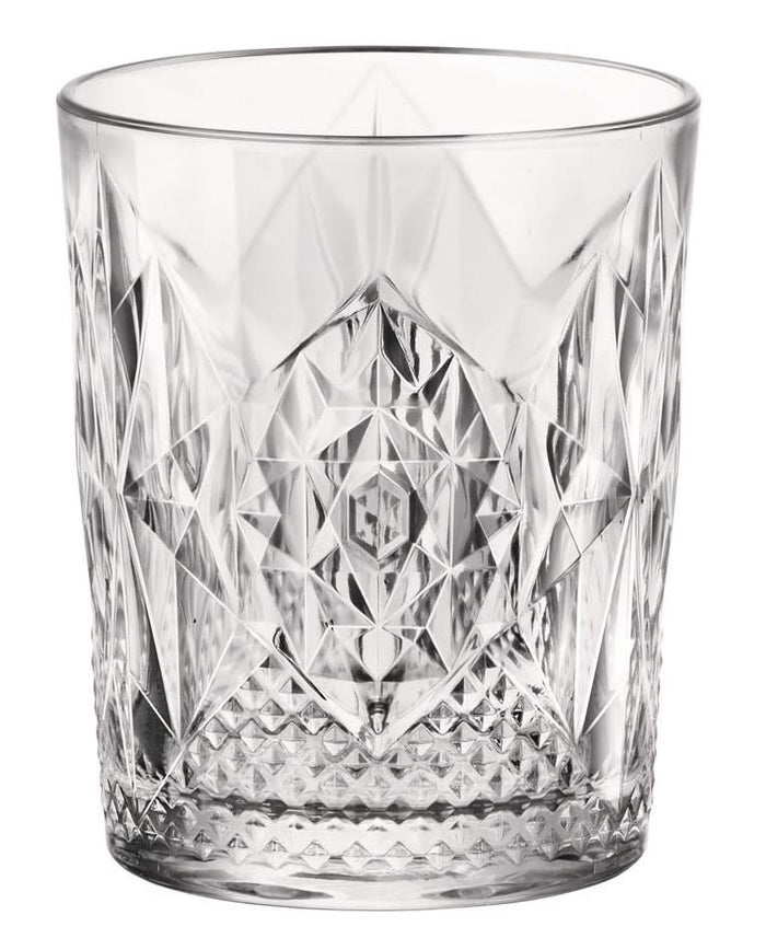 Bormioli Rocco Whiskey Glazen Stone - 370 ml - 6 stuks