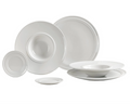 Broste Copenhagen Pastaset Stevns 6-delig / 2 personen - 2 dinerborden, 2 pastaborden en 2 kleine bordjes