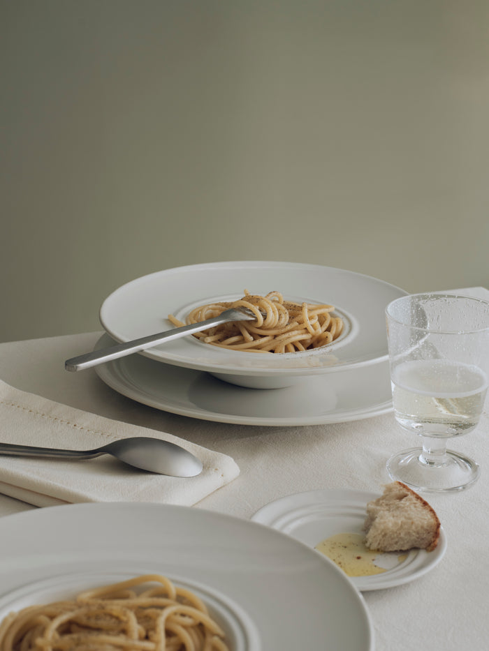 Broste Copenhagen Pastaset Stevns 6-delig / 2 personen - 2 dinerborden, 2 pastaborden en 2 kleine bordjes