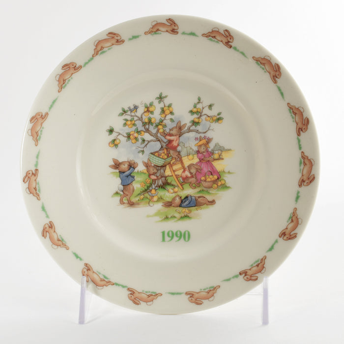 Bunnykin Plate