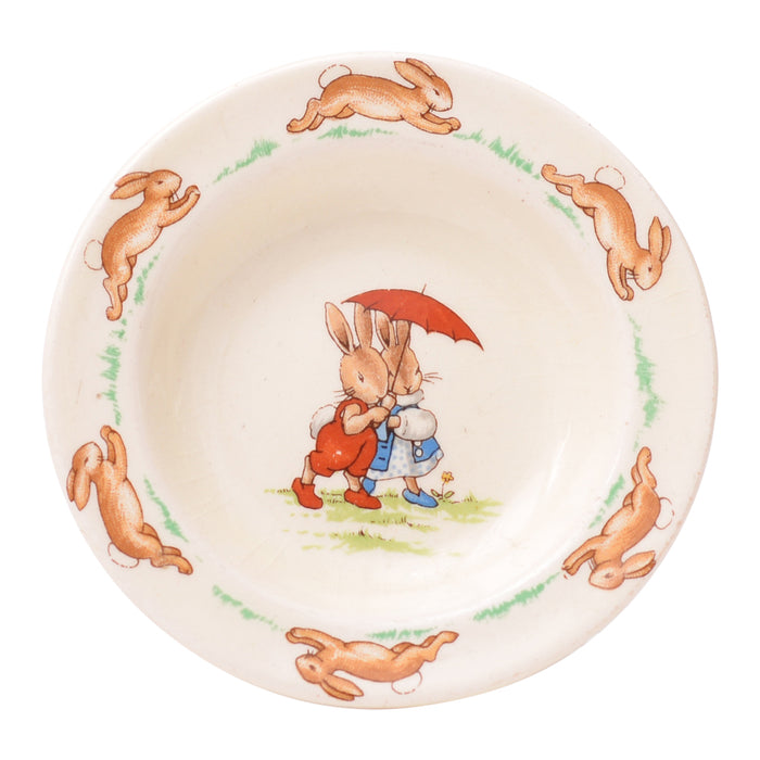 Bunnykin Plate