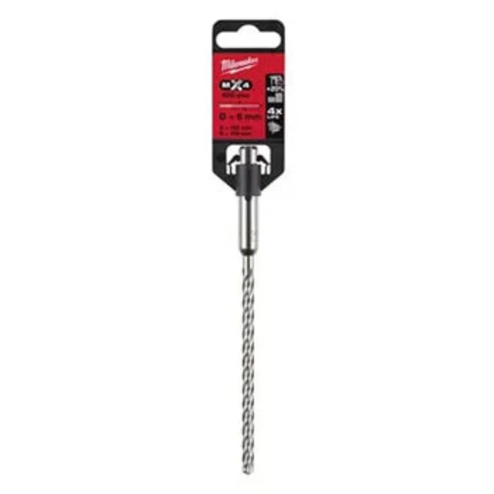 Burgija SDS+ 4-rezna MX4 6x165mm 4932352012 Milwaukee