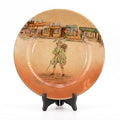 Burnaby Rudge Plate Royal Doulton