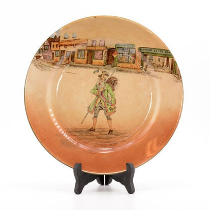 Burnaby Rudge Plate Royal Doulton