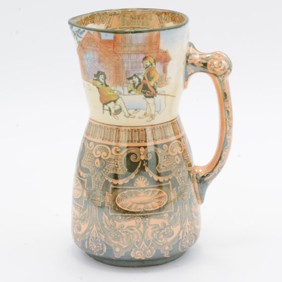 Burslam Jacobean Pitcher