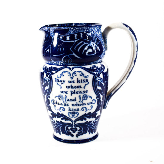 Burslem Animals Pitcher