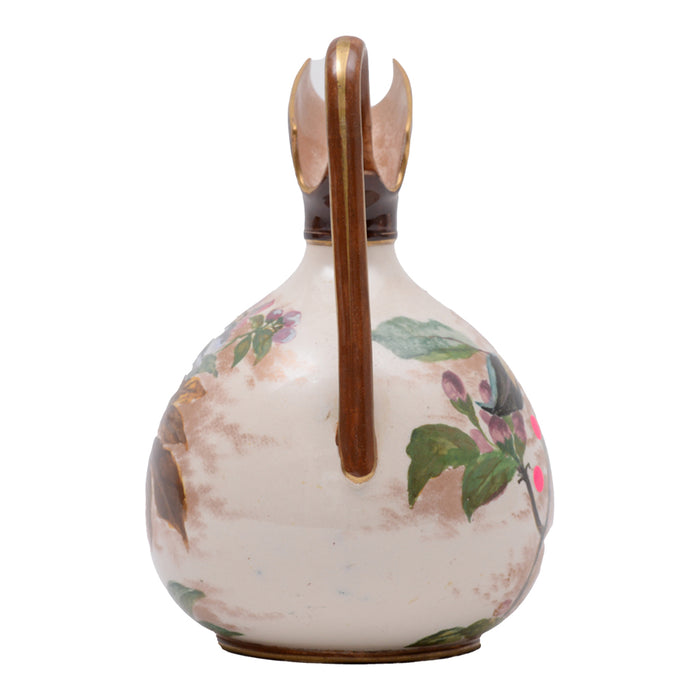 Burslem  Floral Pitcher