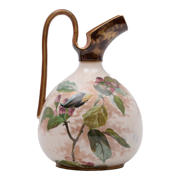 Burslem  Floral Pitcher
