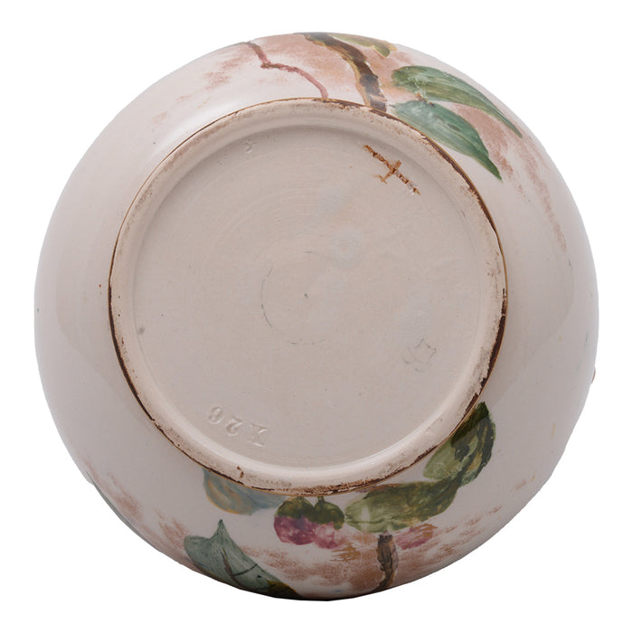 Burslem  Floral Pitcher