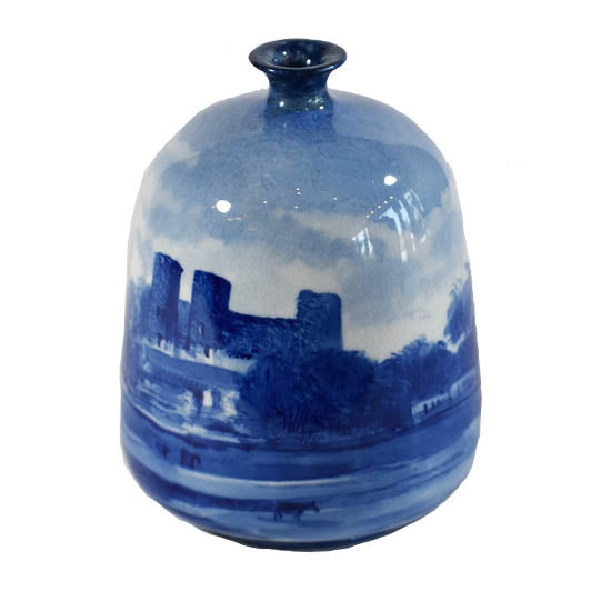 Burslem Vase Rhuddlan Castle