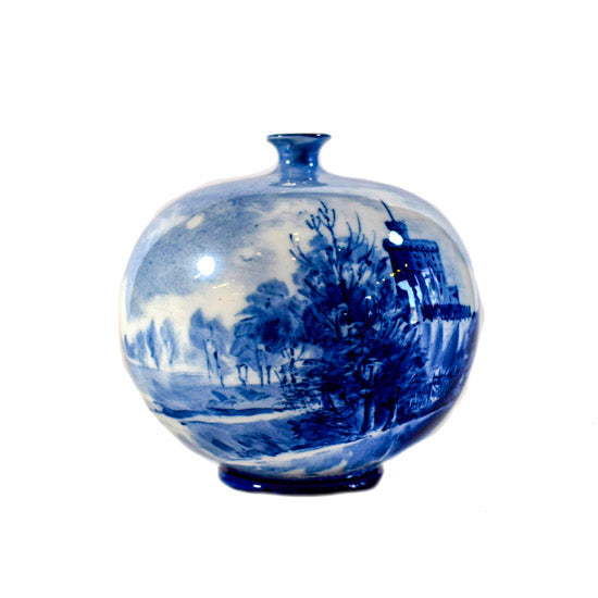 Burslem Windsor Castle Vase
