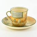 CAPT CUTTLE CUP AND SAUCER