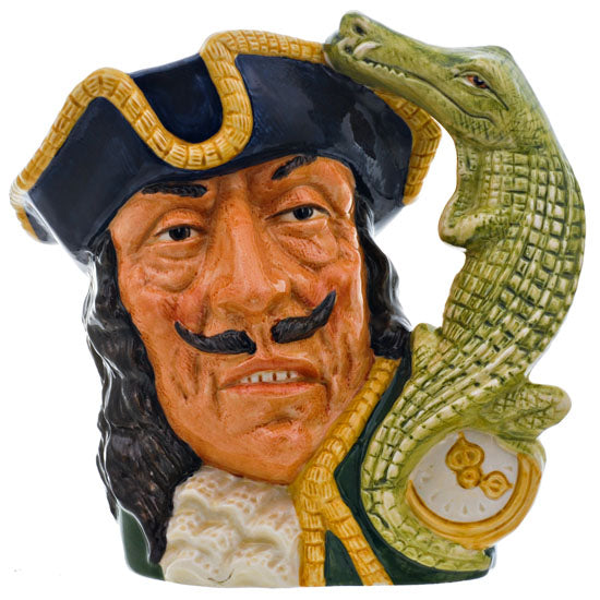 Captain Hook Large Bone China