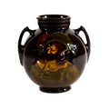 Cavaliers Small Two Handled Vase